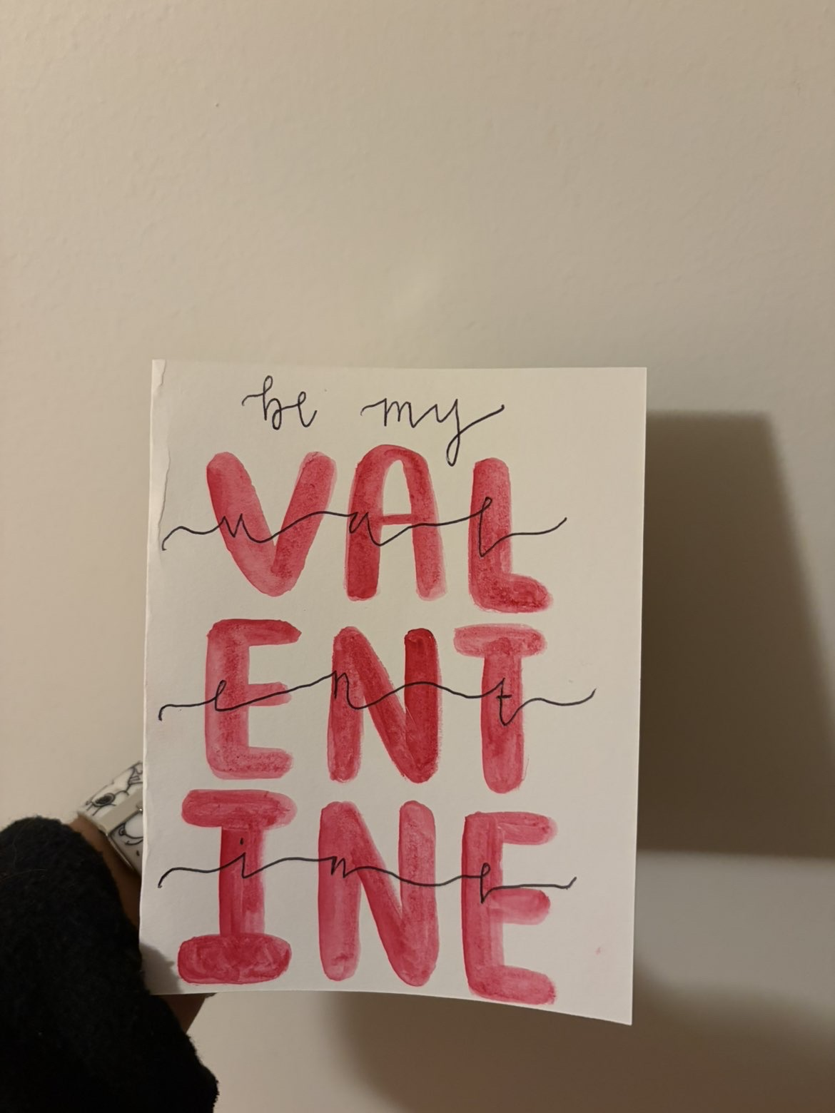 Valentine card